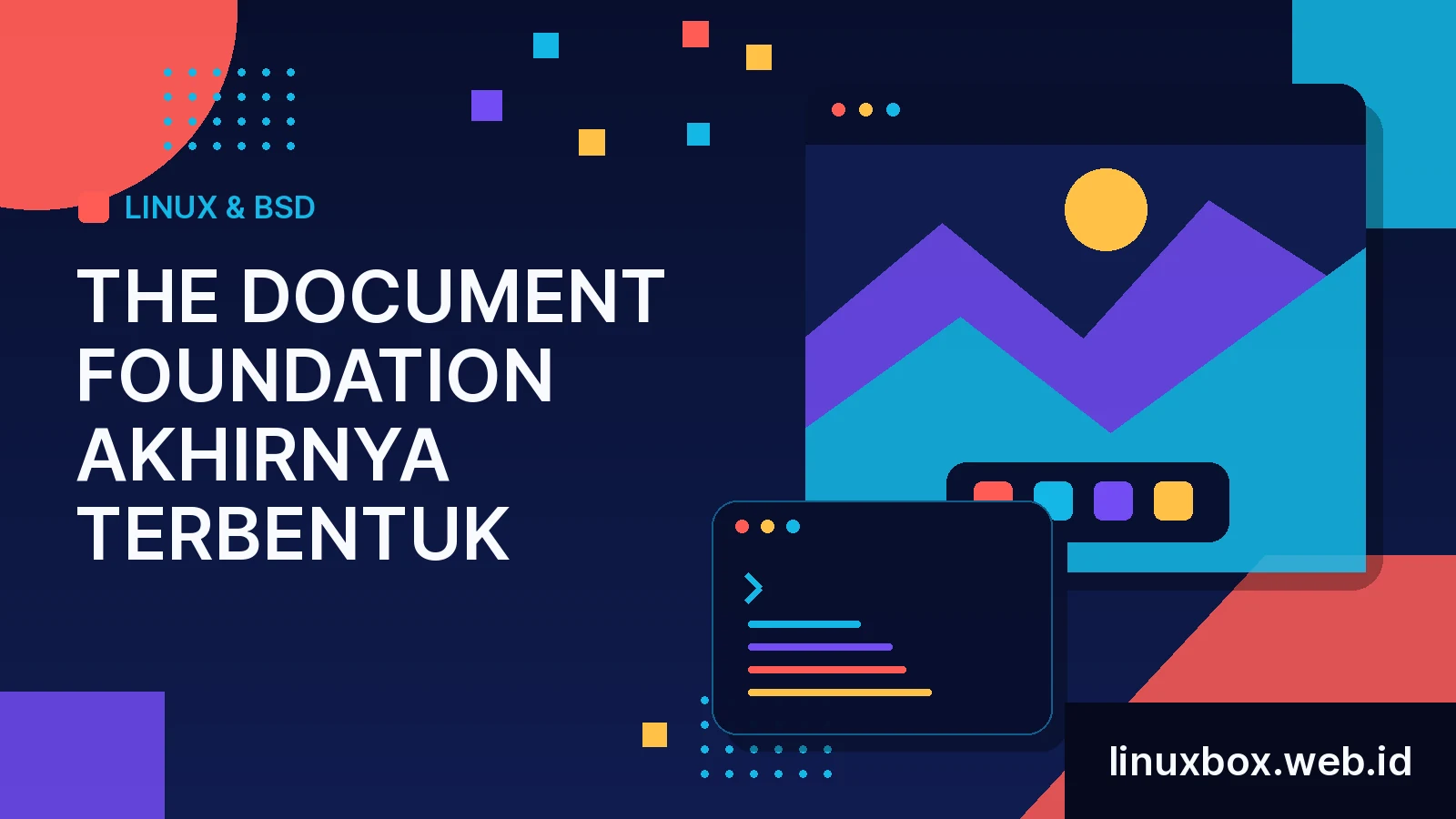 The Document Foundation Akhirnya Terbentuk