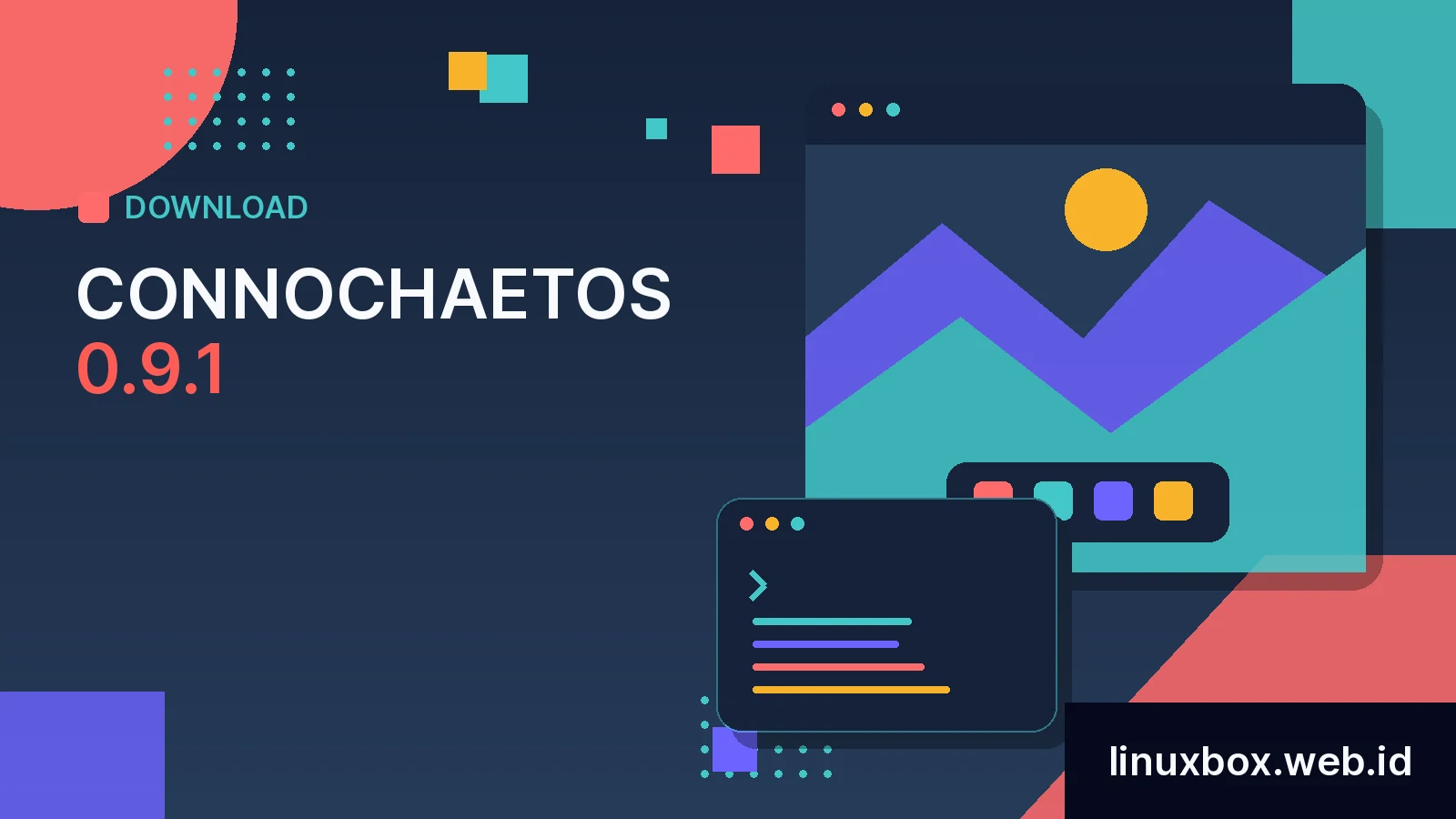 Download ConnochaetOS 0.9.1