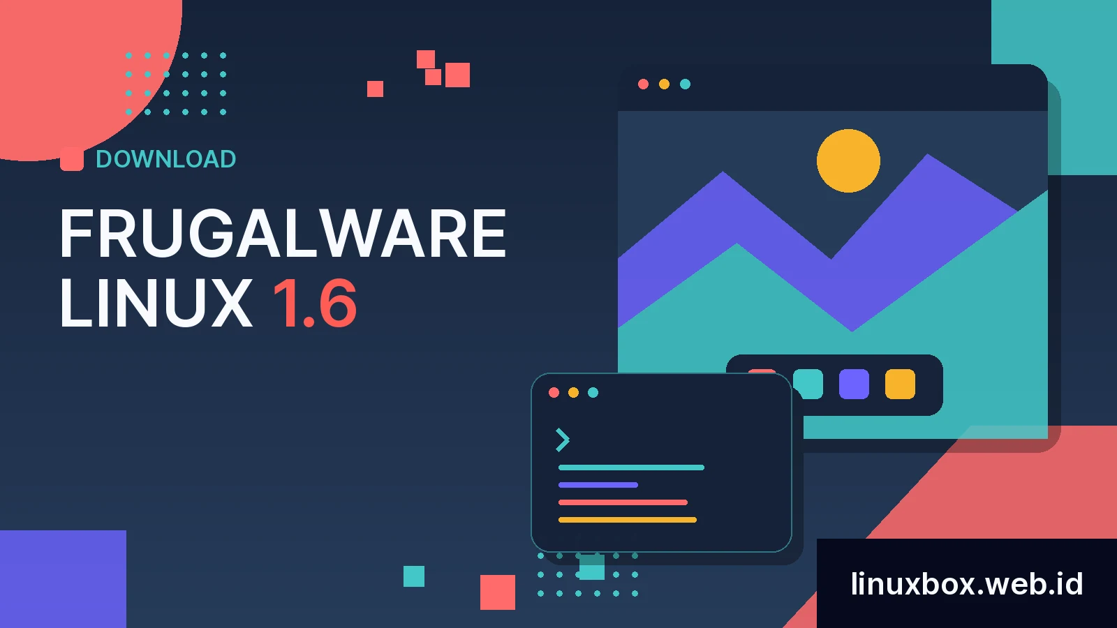 Download Frugalware Linux 1.6
