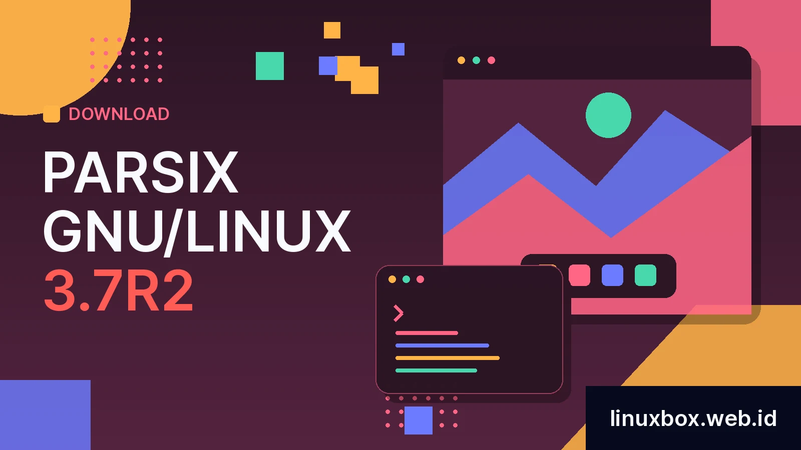 Download Parsix GNU/Linux 3.7r2