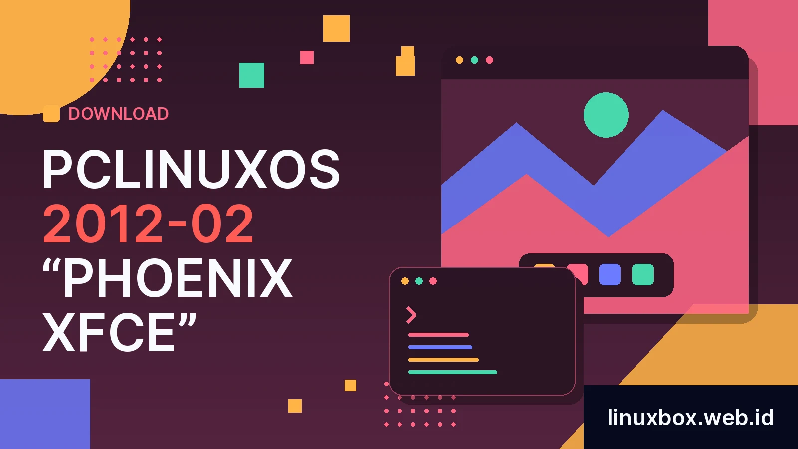 Download PCLinuxOS 2012-02 “Phoenix Xfce”