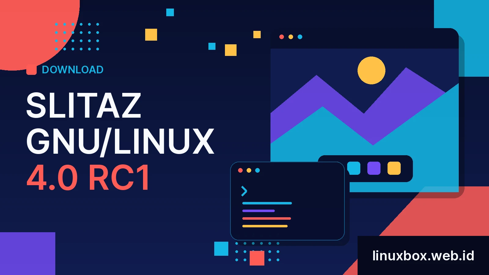 Download SliTaz GNU/Linux 4.0 RC1