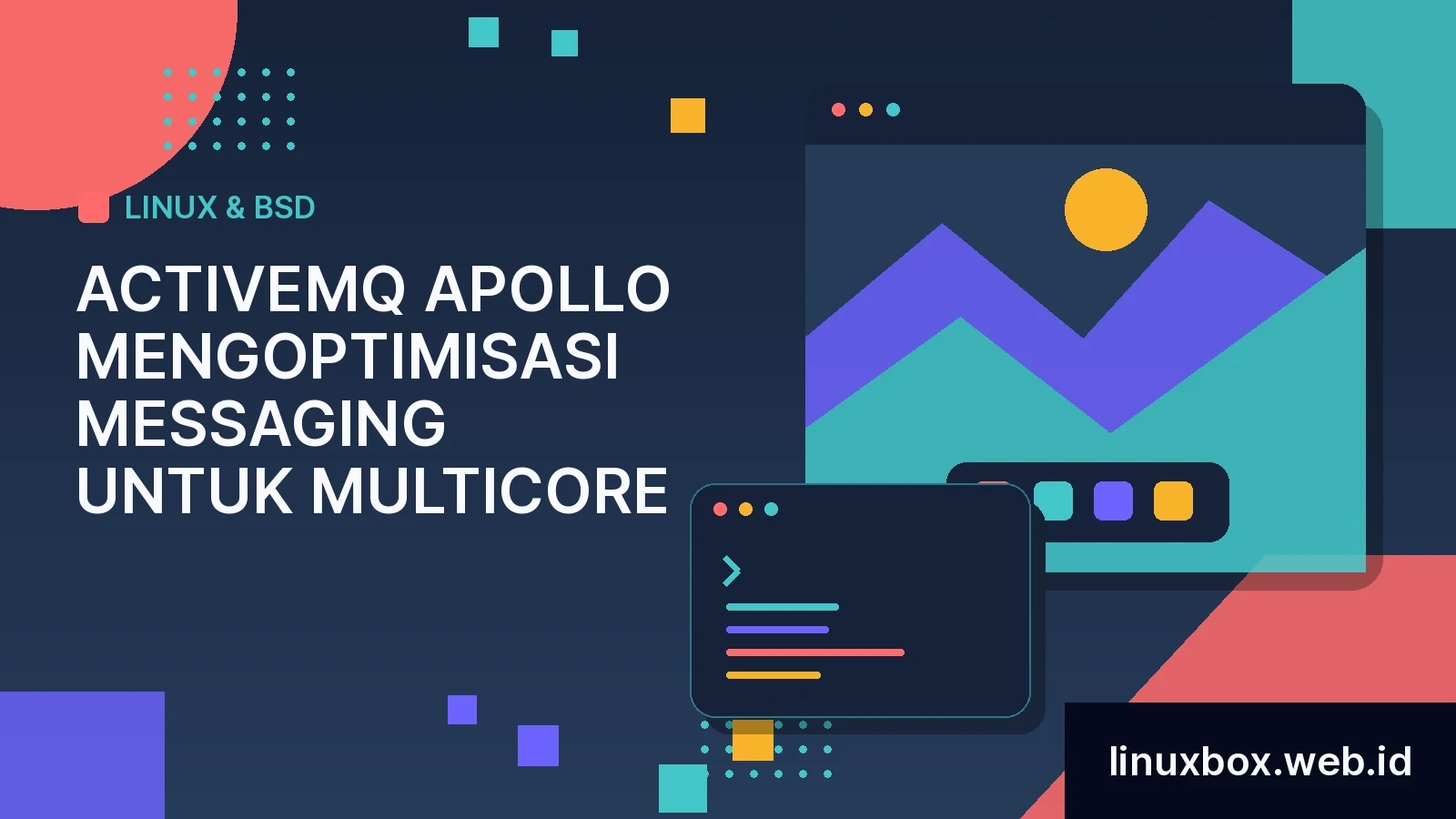 ActiveMQ Apollo Mengoptimisasi Messaging untuk Multicore