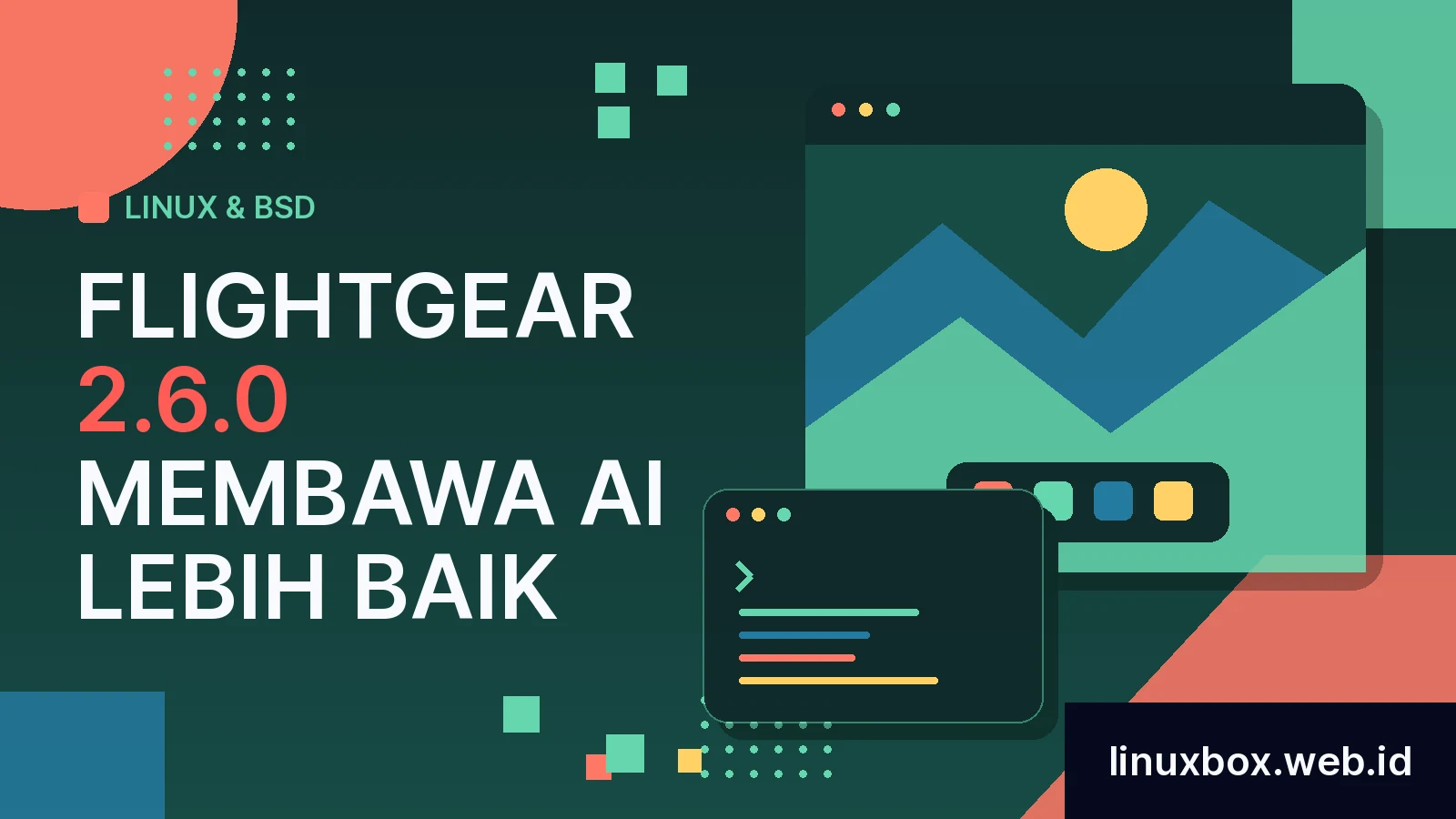 FlightGear 2.6.0 Membawa AI Lebih Baik