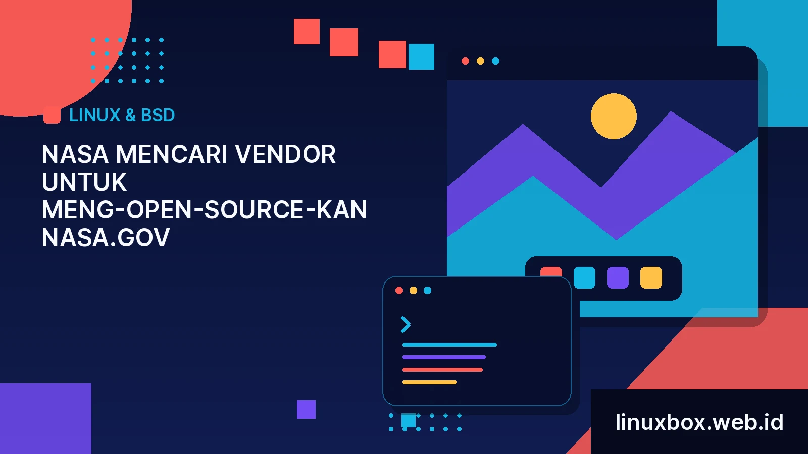 NASA Mencari Vendor Untuk Meng-open-source-kan NASA.gov