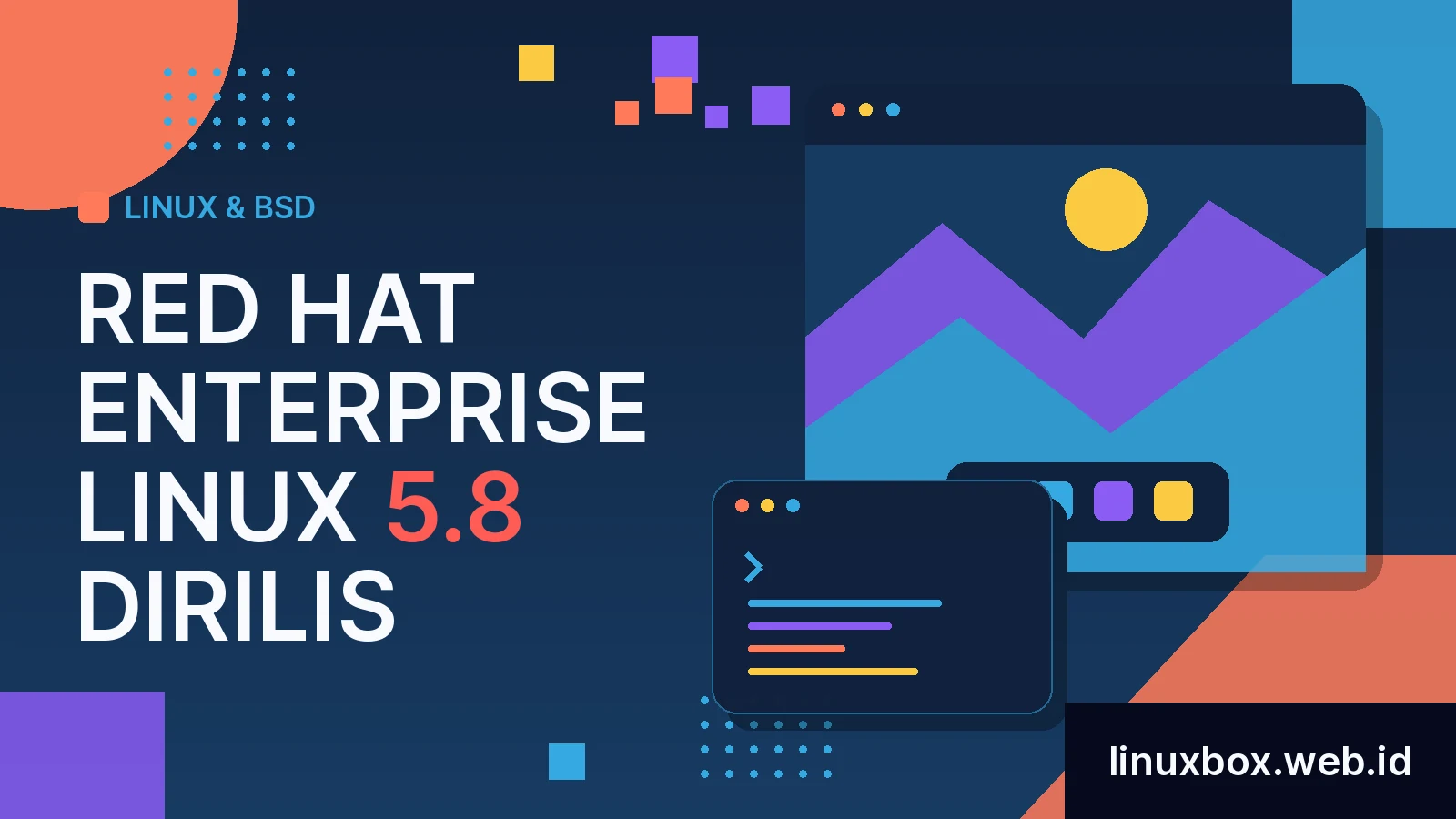 Red Hat Enterprise Linux 5.8 Dirilis