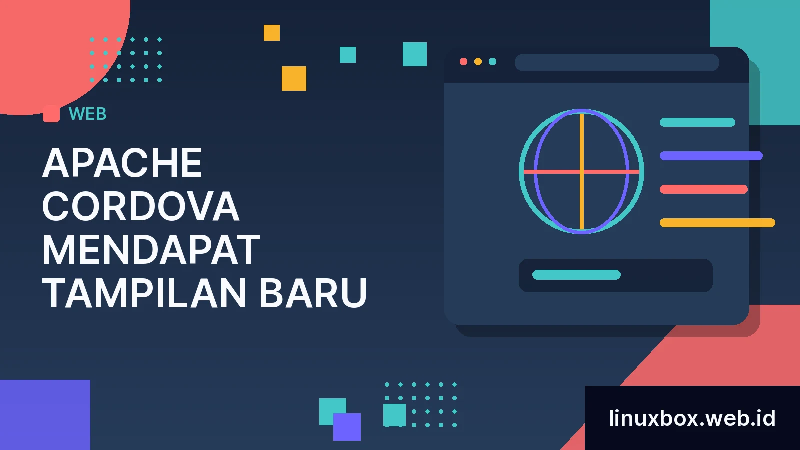 Apache Cordova Mendapat Tampilan Baru