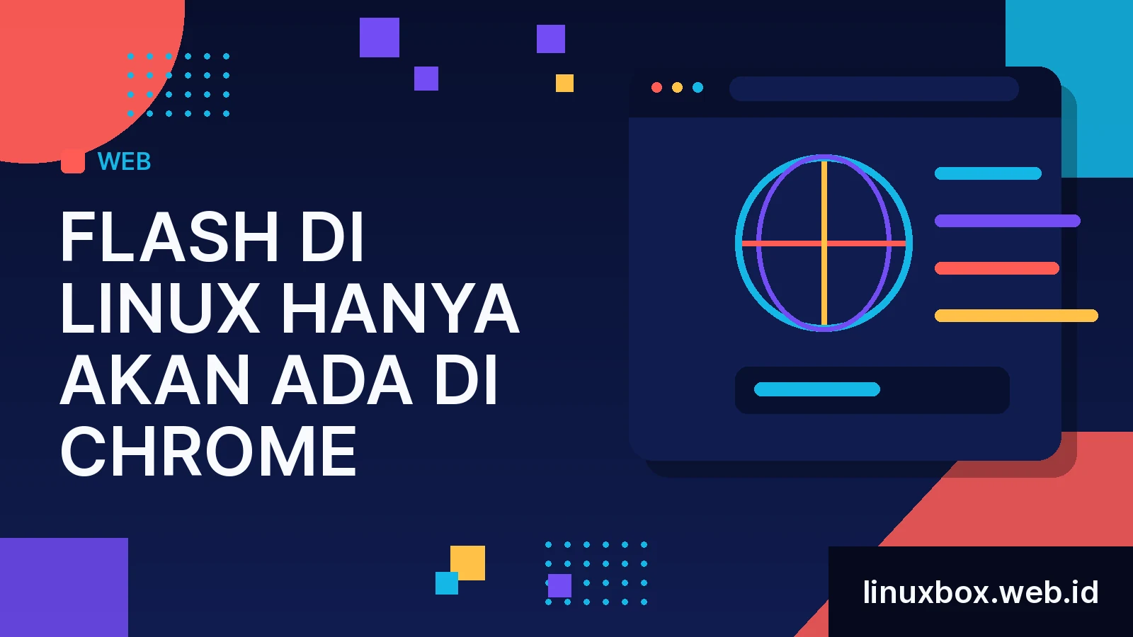 Flash di Linux Hanya Akan Ada di Chrome