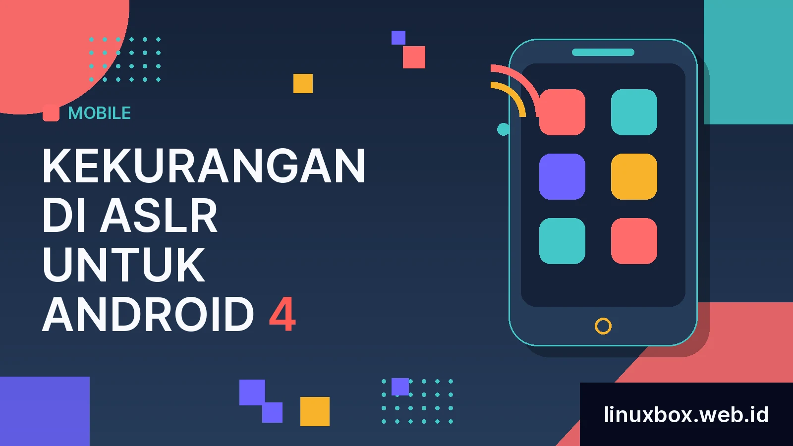Kekurangan di ASLR untuk Android 4