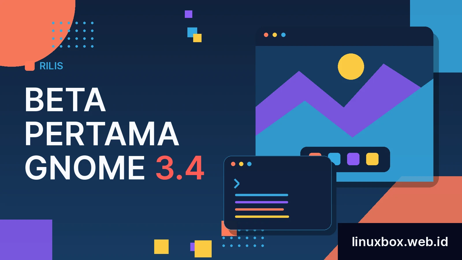 Rilis Beta Pertama GNOME 3.4