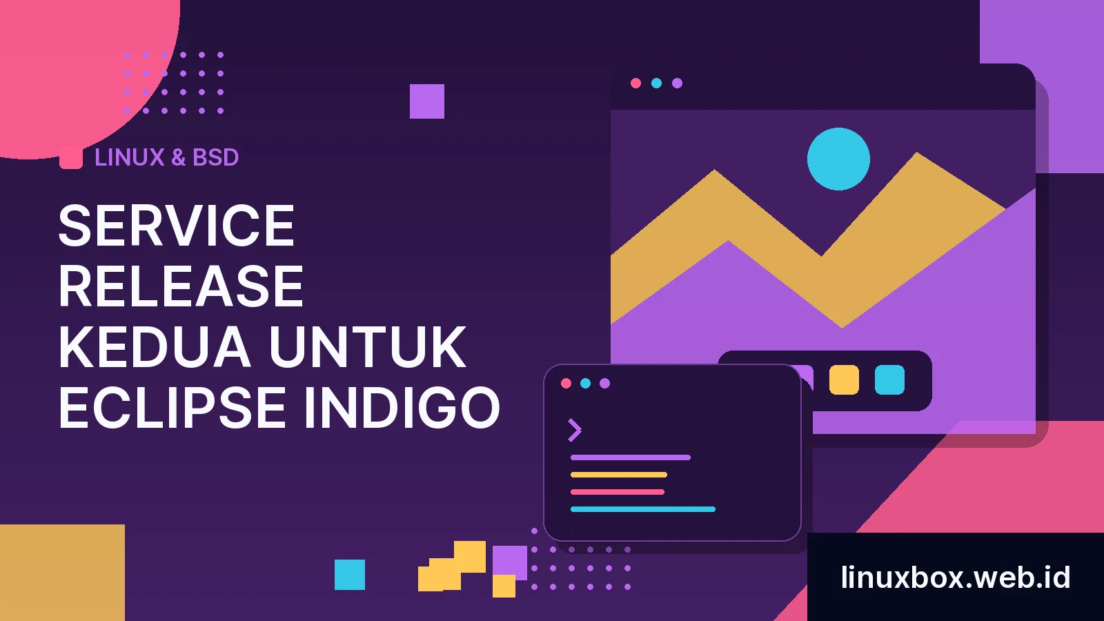 Service Release Kedua Untuk Eclipse Indigo