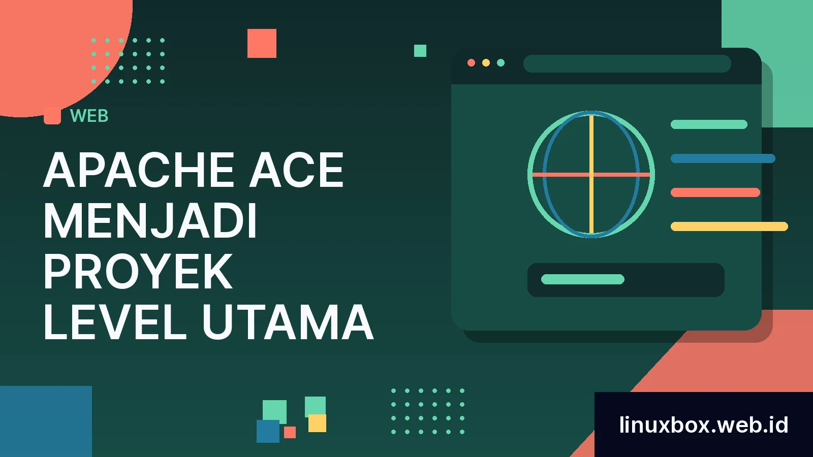 Apache ACE Menjadi Proyek Level Utama