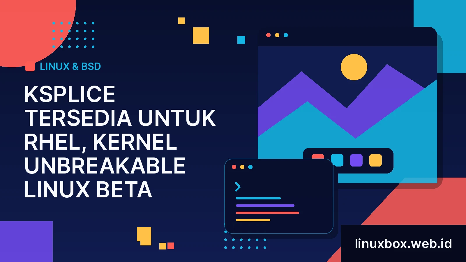 Ksplice Tersedia Untuk RHEL, Kernel Unbreakable Linux Beta