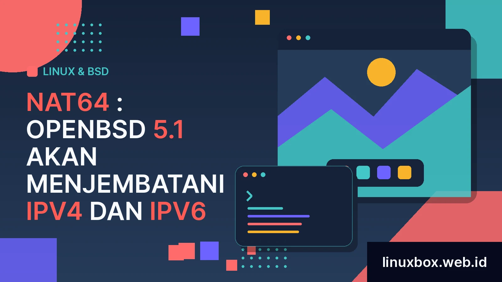 NAT64 : OpenBSD 5.1 Akan Menjembatani IPv4 dan IPv6