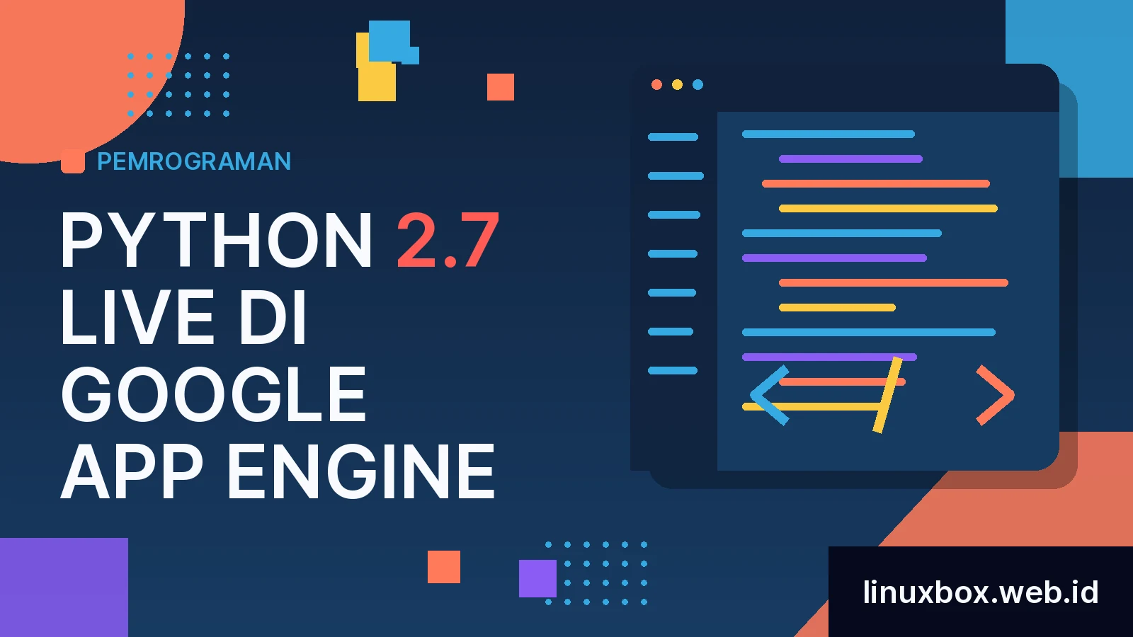 Python 2.7 Live di Google App Engine