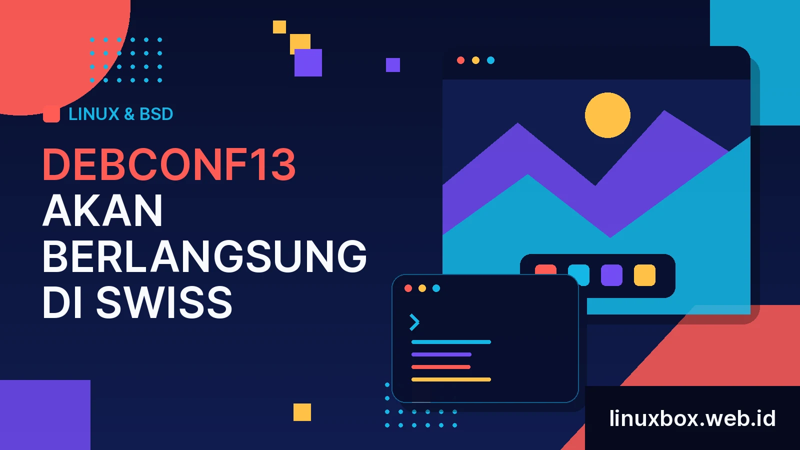 DebConf13 Akan Berlangsung di Swiss