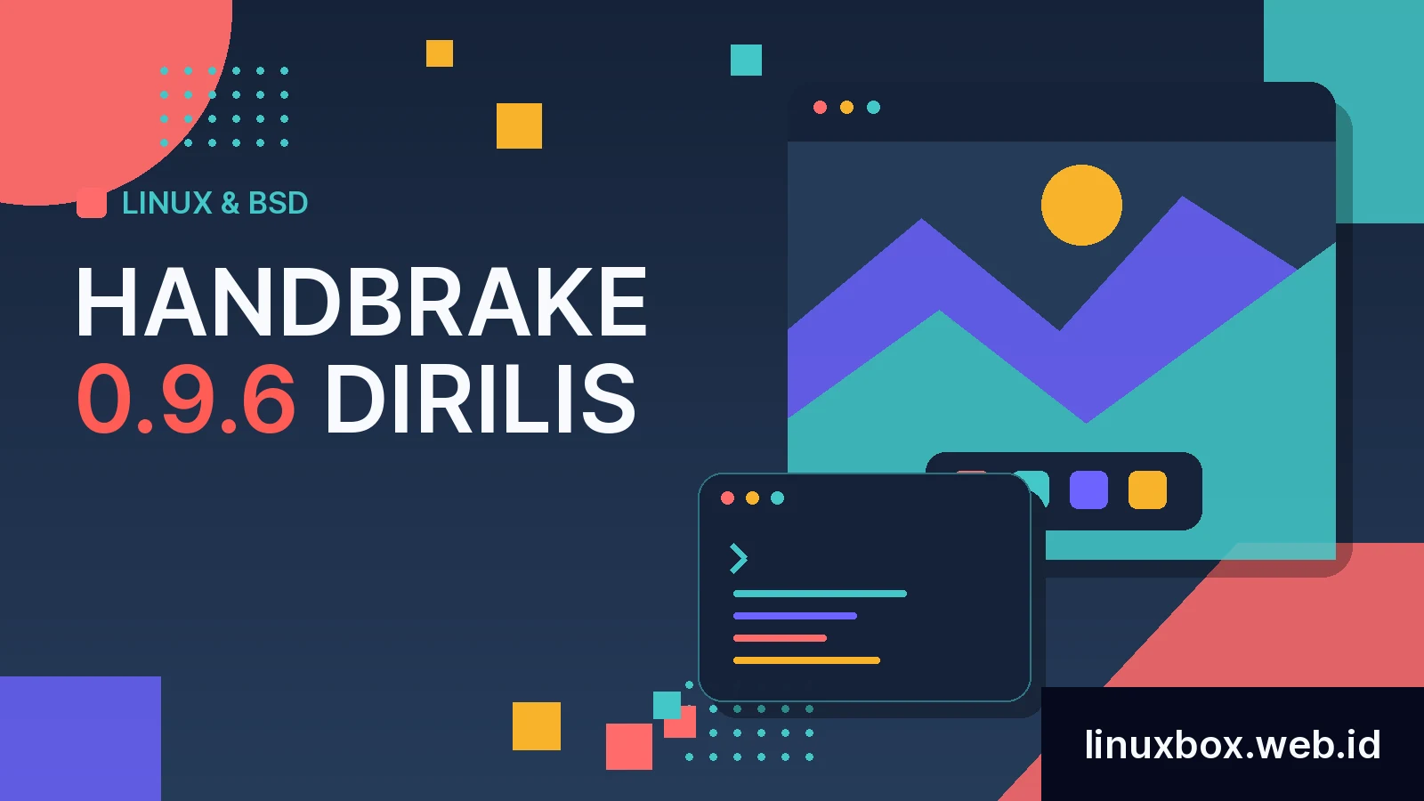 HandBrake 0.9.6 Dirilis