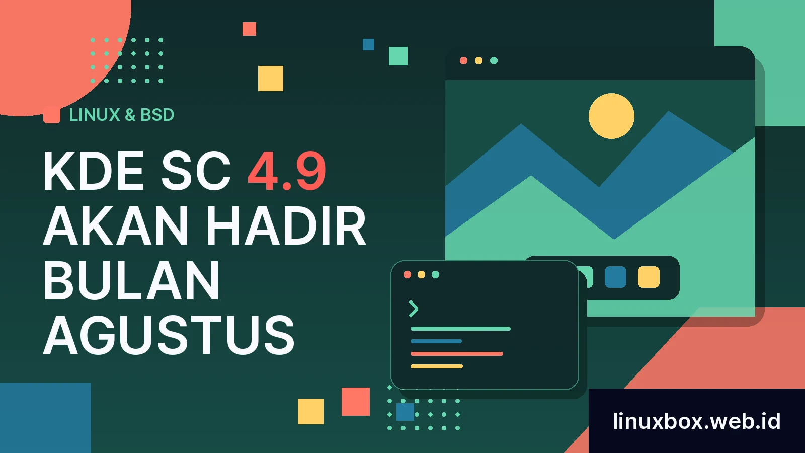 KDE SC 4.9 Akan Hadir Bulan Agustus