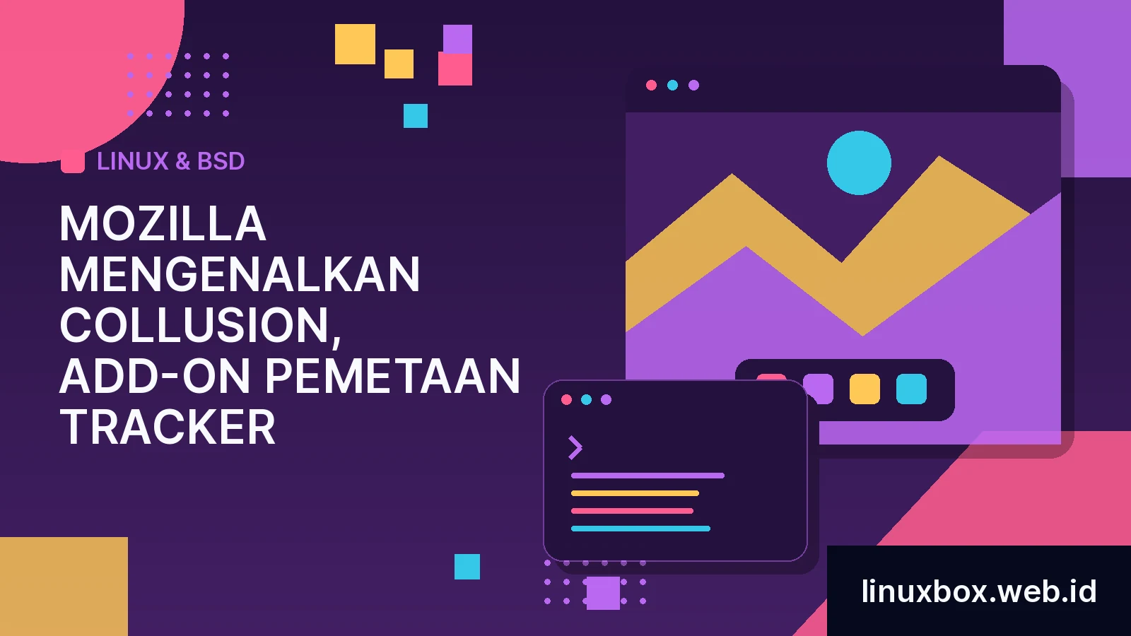 Mozilla Mengenalkan Collusion, Add-on Pemetaan Tracker