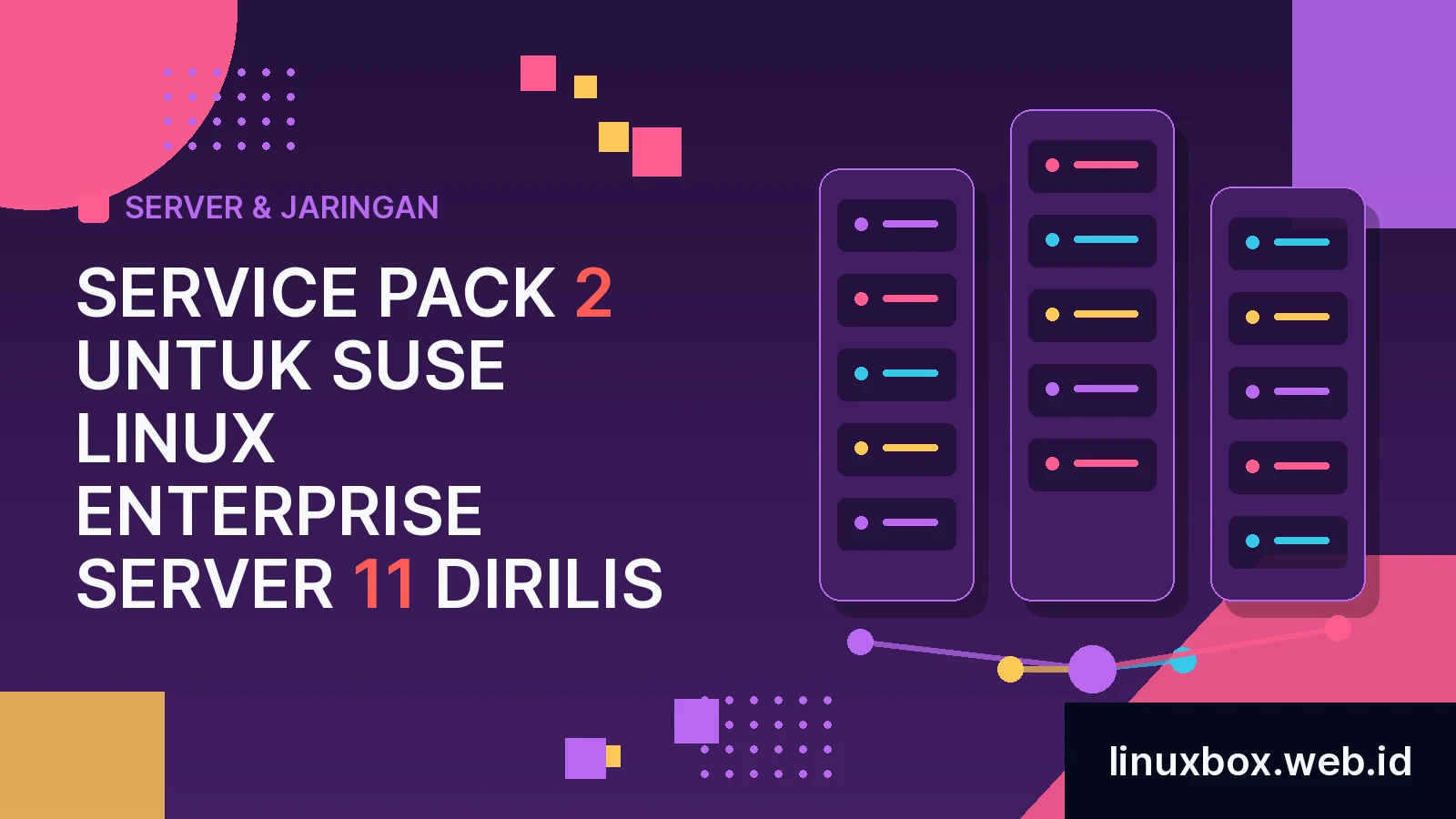 Service Pack 2 Untuk SUSE Linux Enterprise Server 11 Dirilis