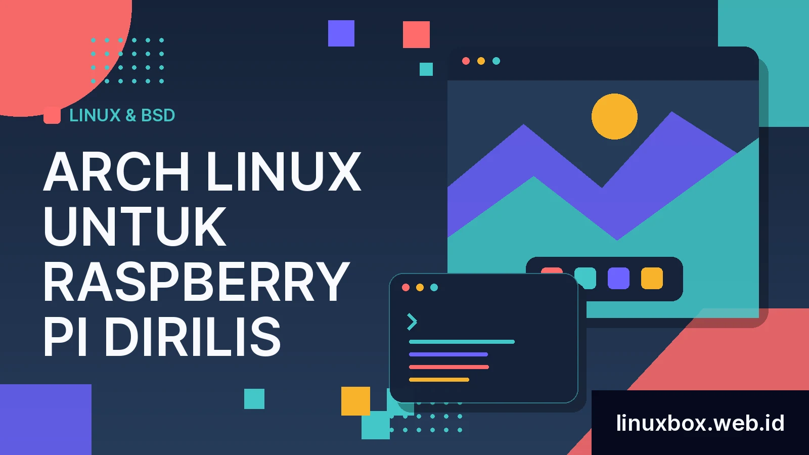Arch Linux Untuk Raspberry Pi Dirilis