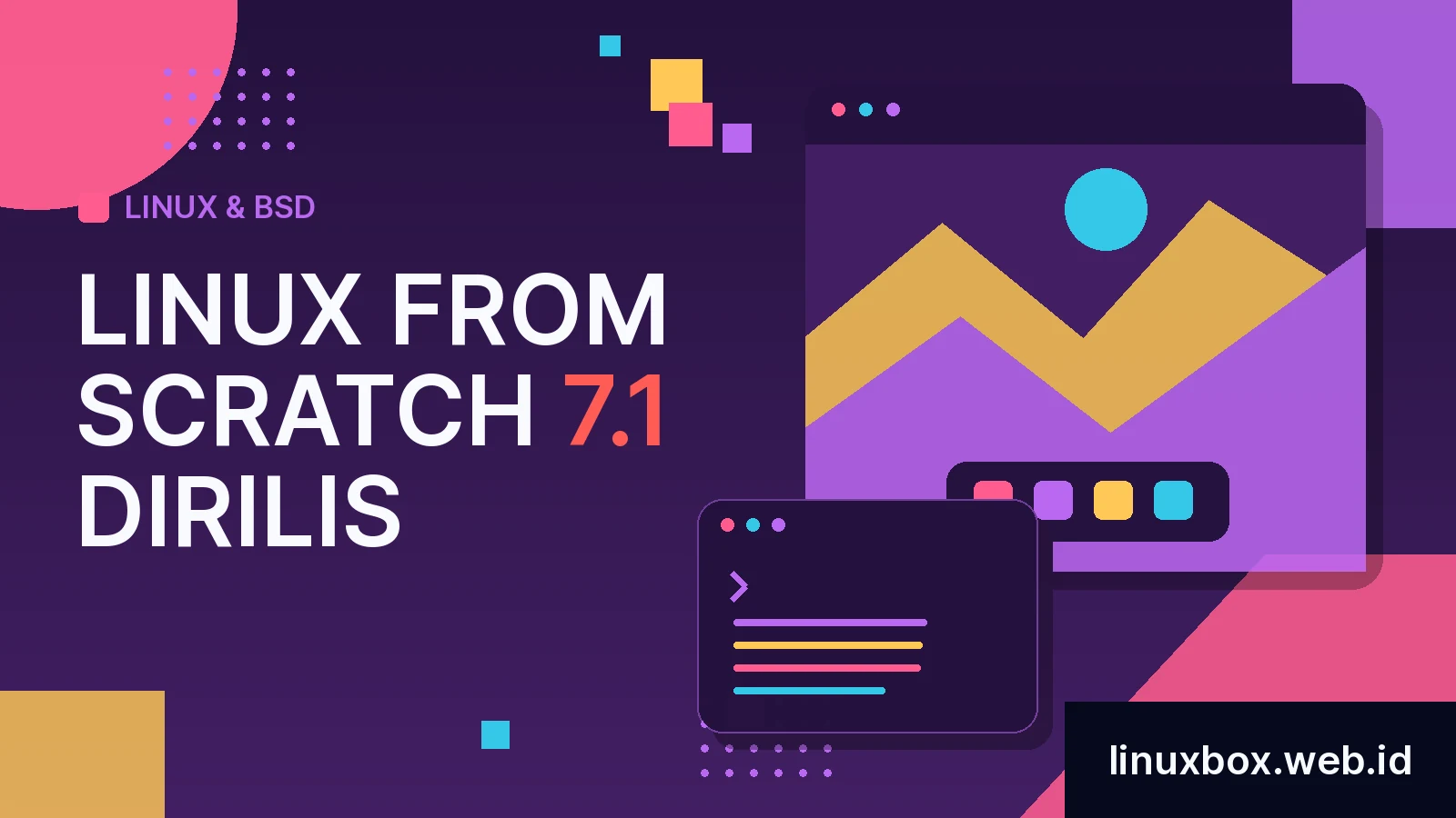 Linux From Scratch 7.1 Dirilis