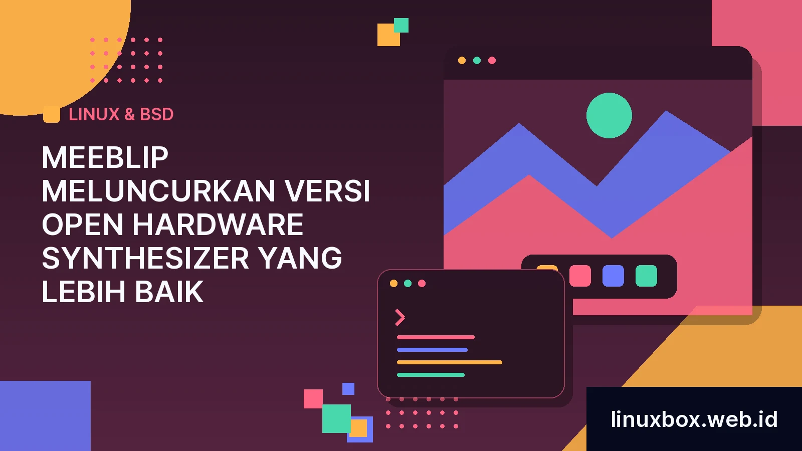 MeeBlip Meluncurkan Versi Open Hardware Synthesizer Yang Lebih Baik