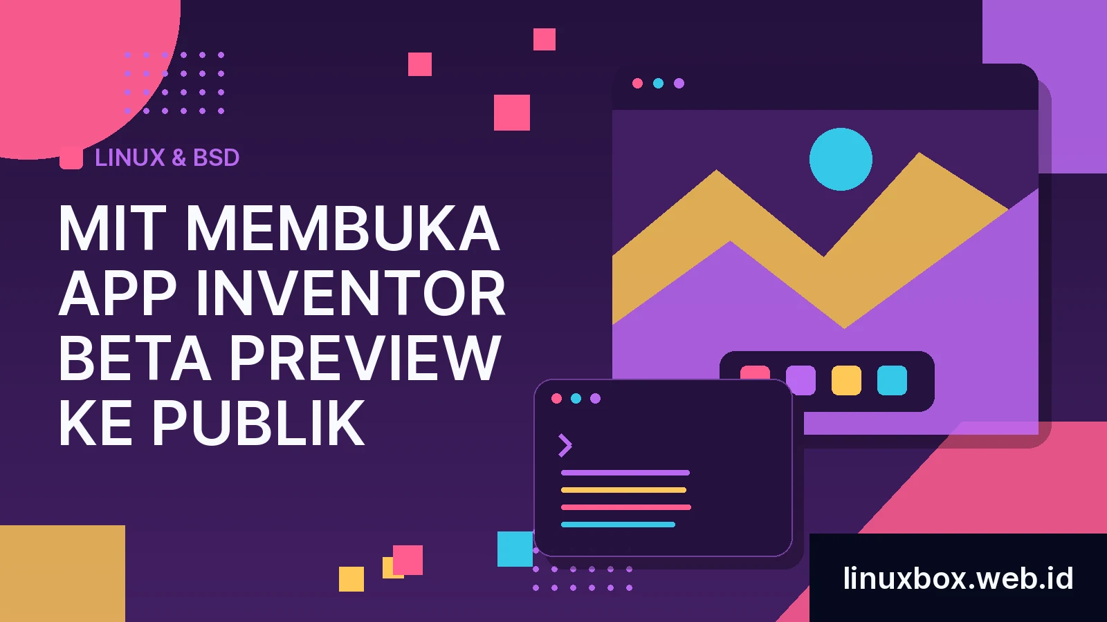 MIT Membuka App Inventor Beta Preview Ke Publik