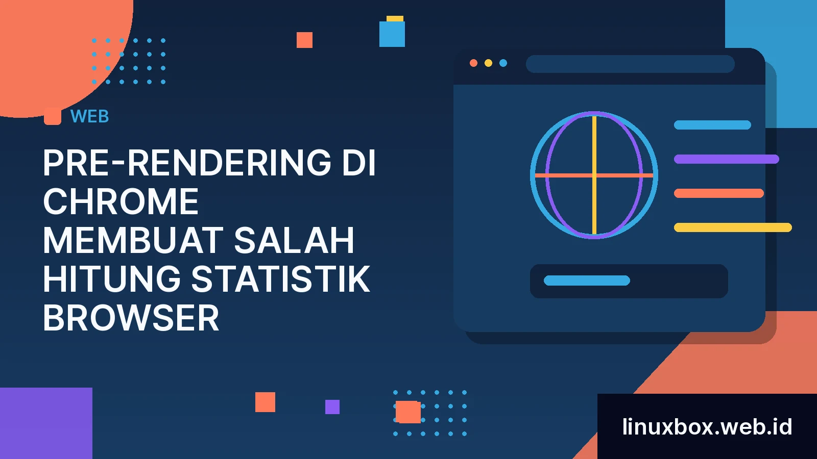 Pre-Rendering di Chrome Membuat Salah Hitung Statistik Browser