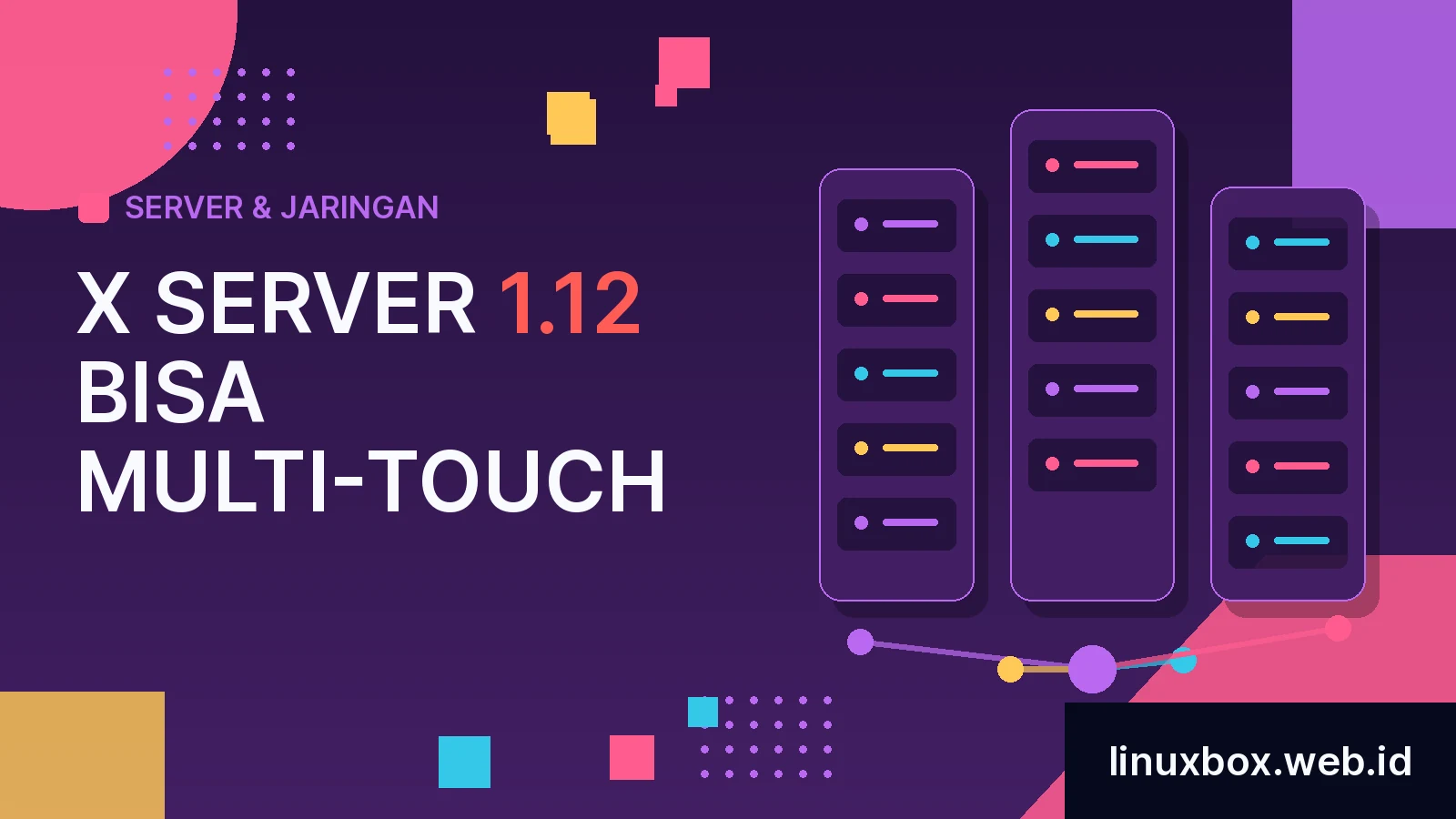 X Server 1.12 Bisa Multi-touch