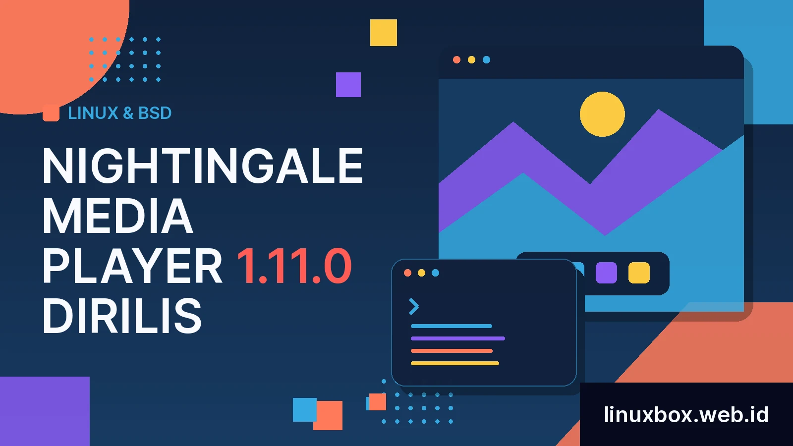 Nightingale Media Player 1.11.0 Dirilis