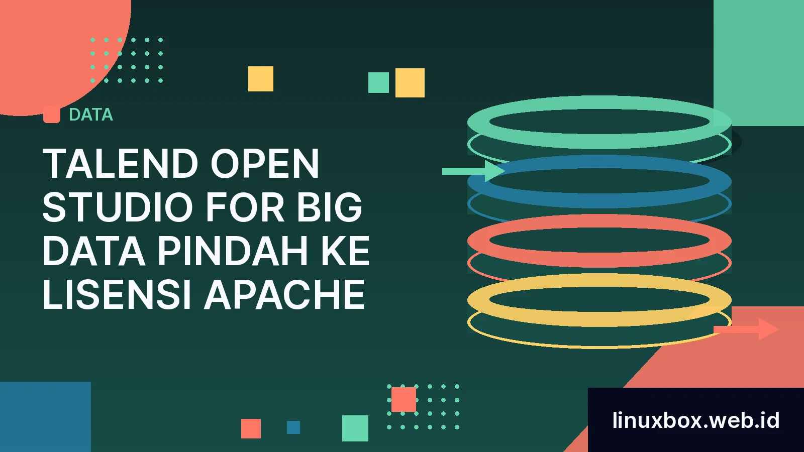 Talend Open Studio for Big Data Pindah Ke Lisensi Apache