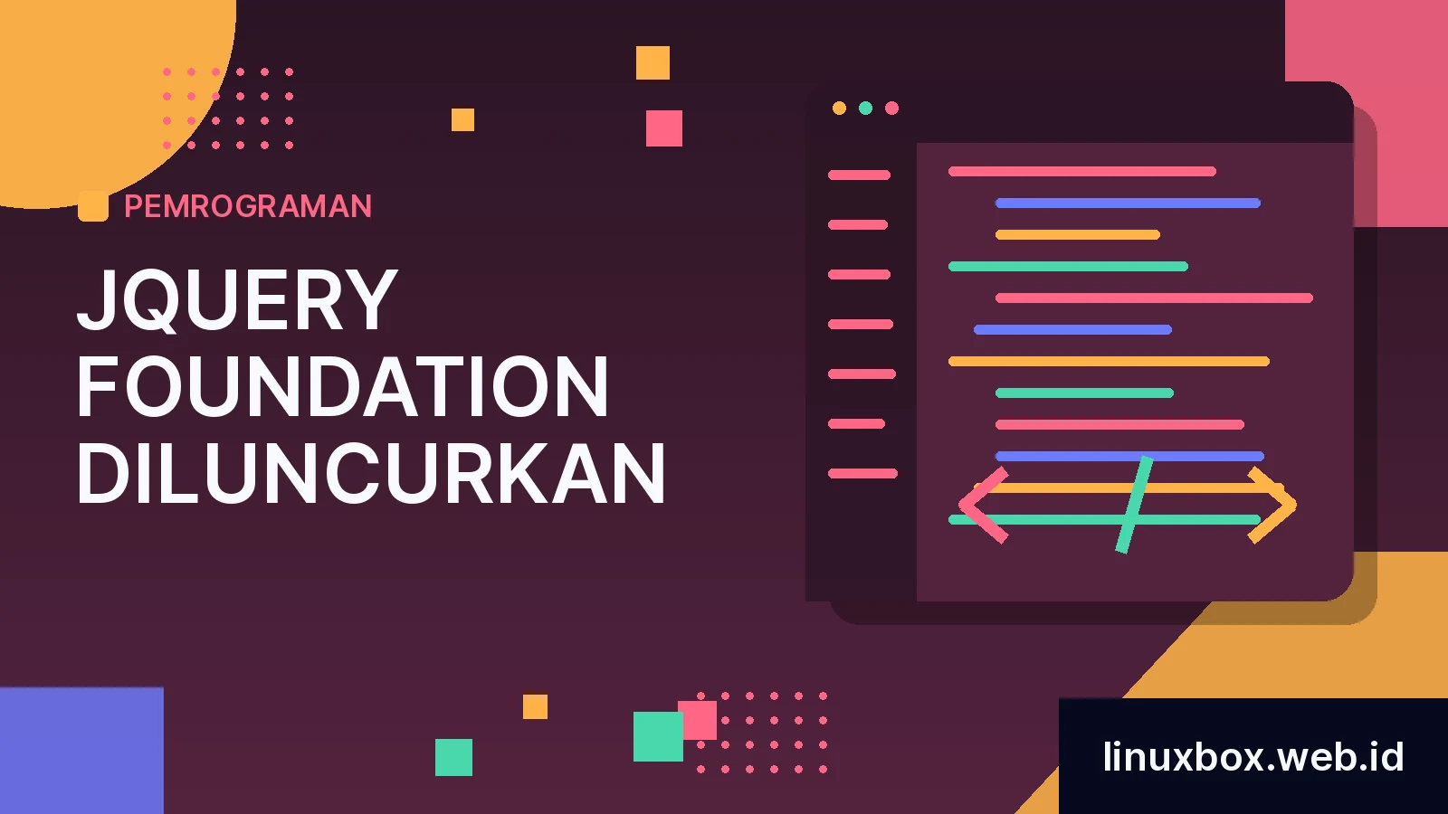 jQuery Foundation Diluncurkan