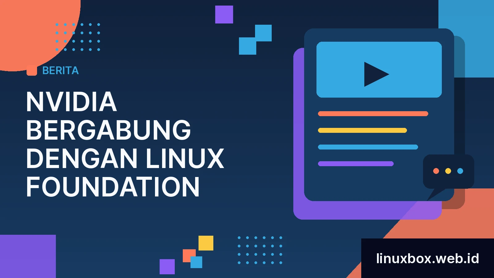 NVIDIA Bergabung Dengan Linux Foundation