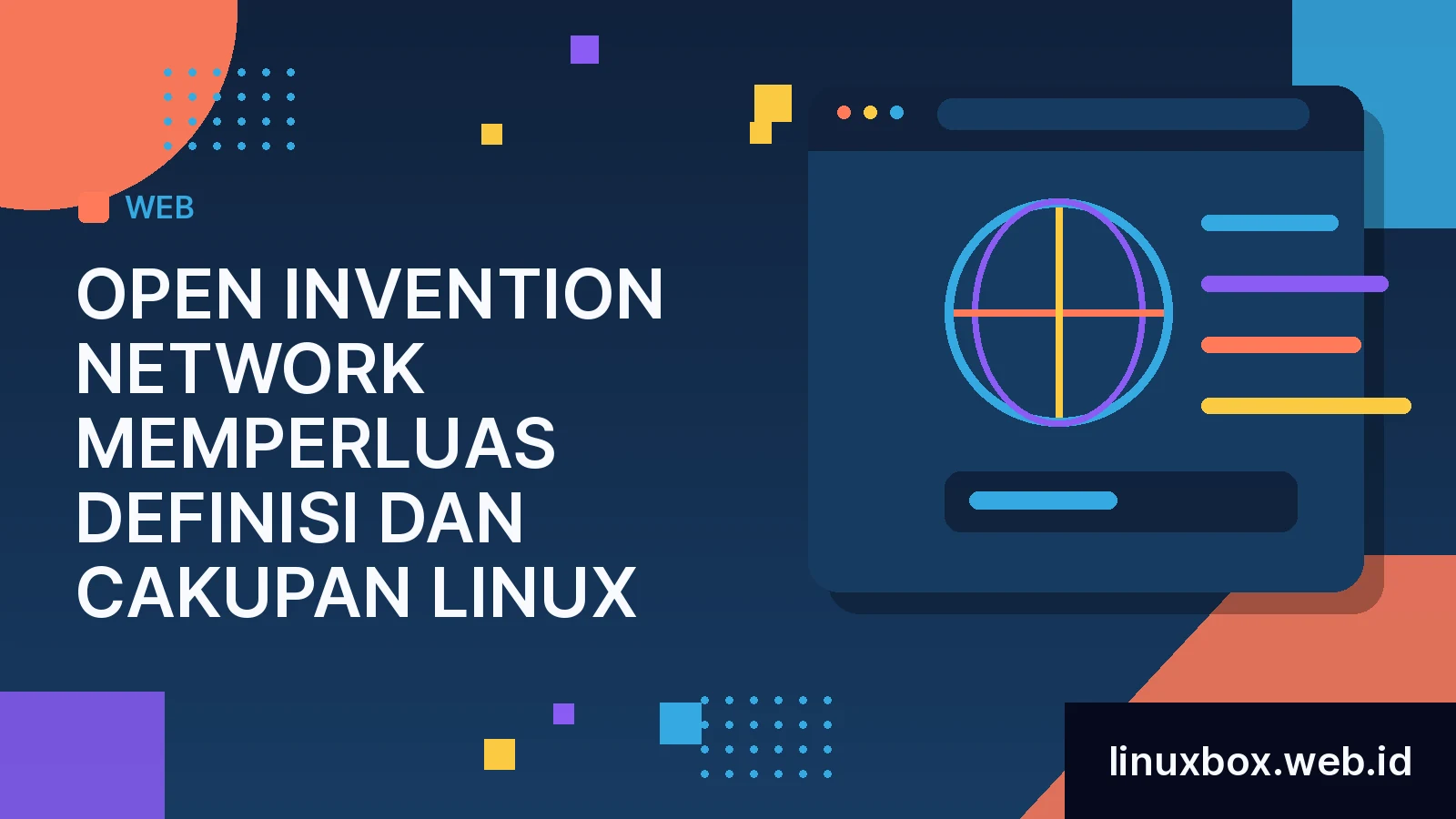Open Invention Network Memperluas Definisi Dan Cakupan Linux