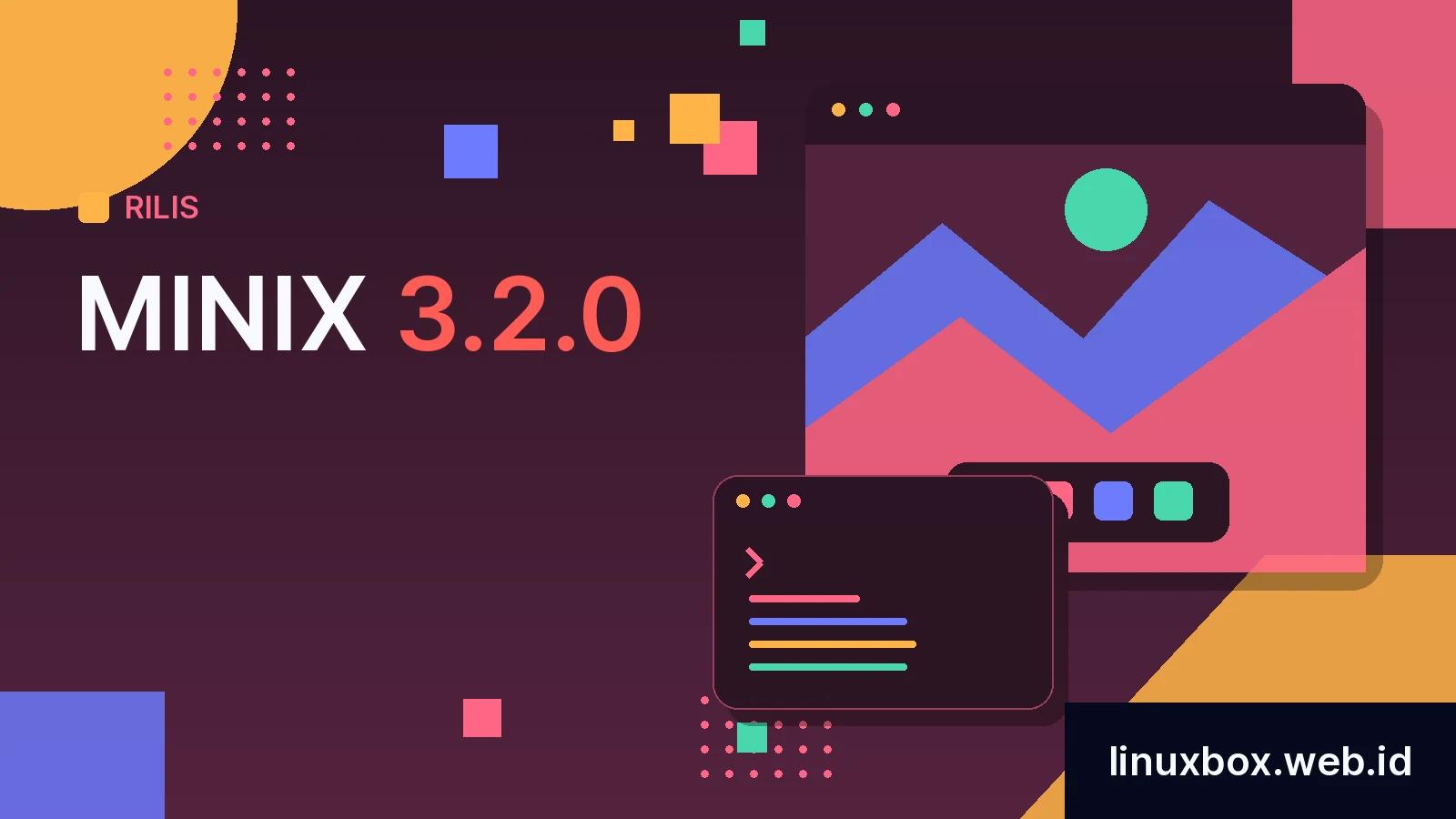 Rilis MINIX 3.2.0