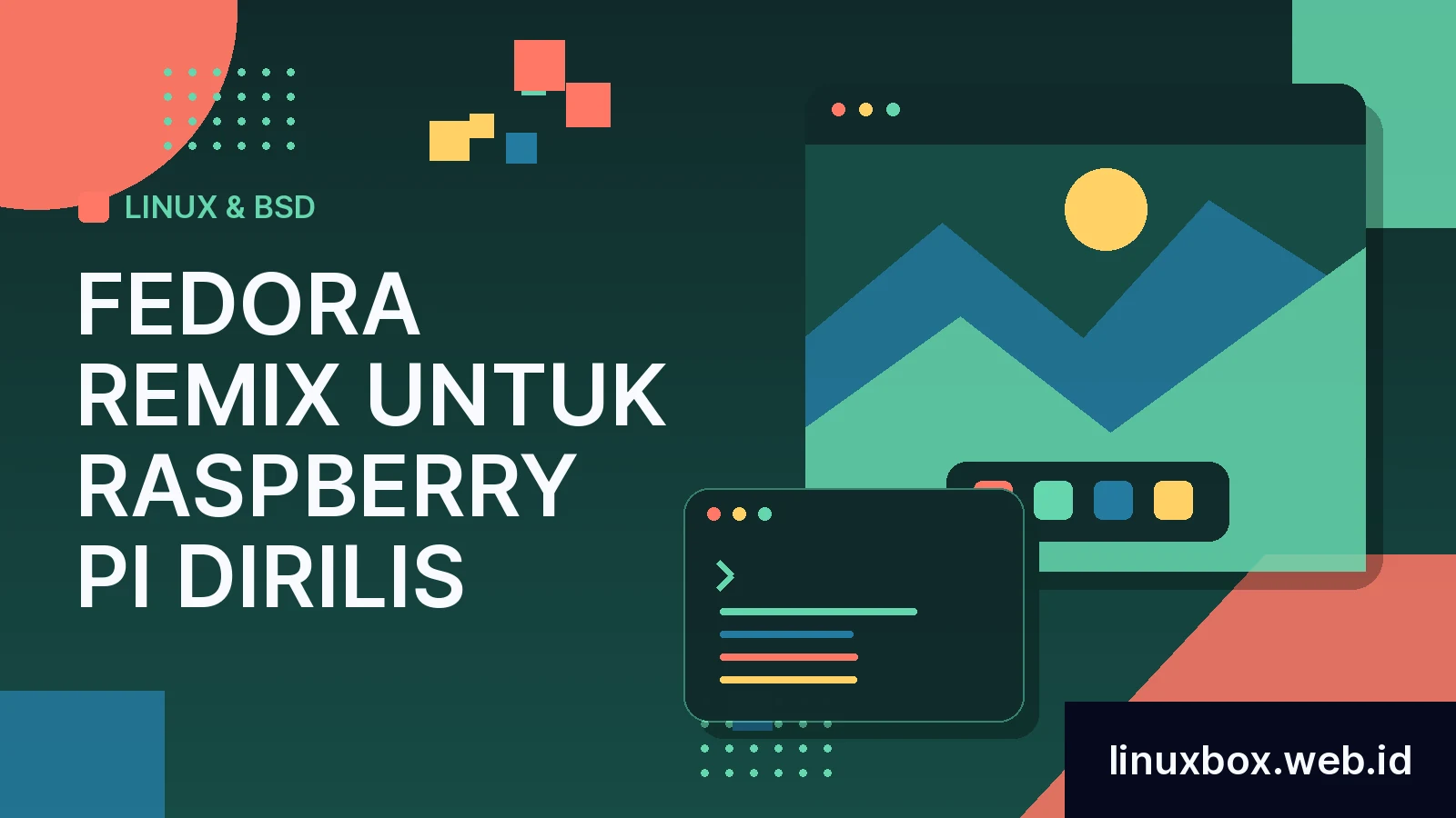 Fedora Remix Untuk Raspberry Pi Dirilis