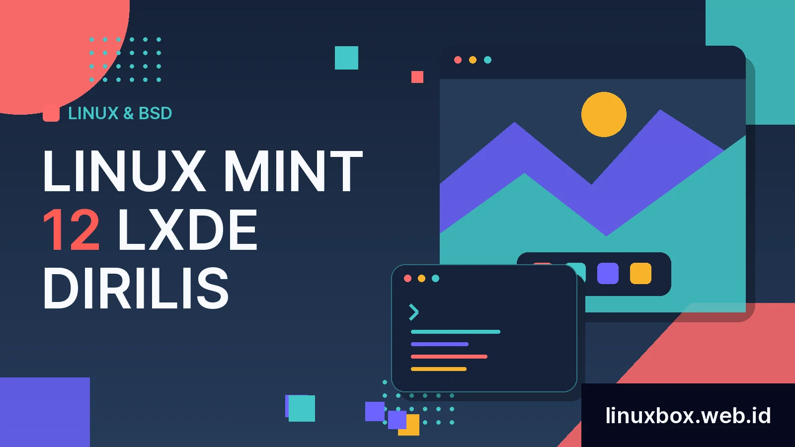 Linux Mint 12 LXDE Dirilis