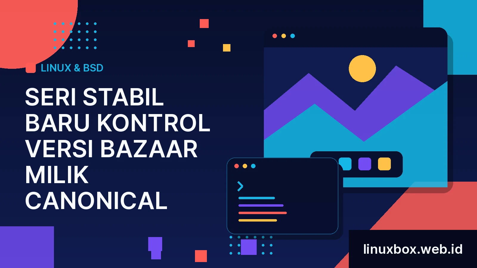 Seri Stabil Baru Kontrol Versi Bazaar Milik Canonical