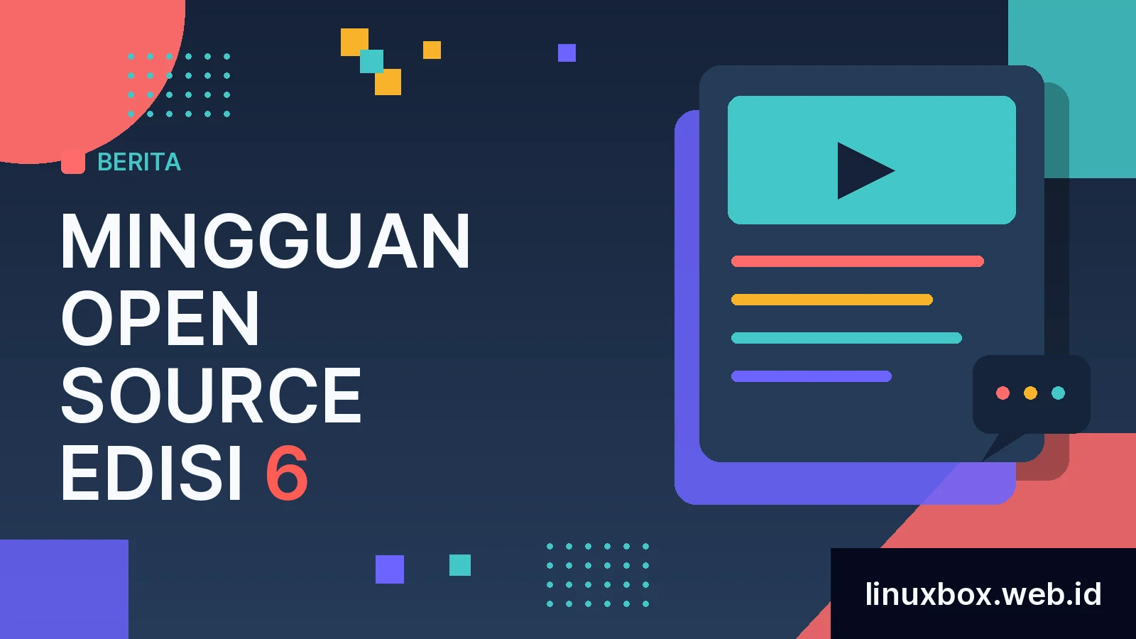 Mingguan Open Source Edisi 6