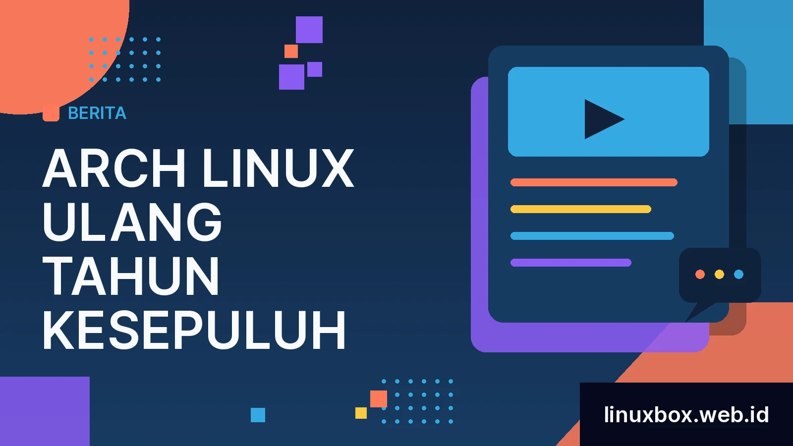 Arch Linux Ulang Tahun Kesepuluh