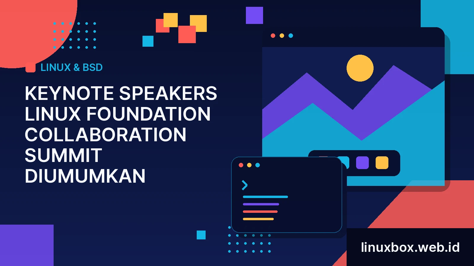 Keynote Speakers Linux Foundation Collaboration Summit Diumumkan