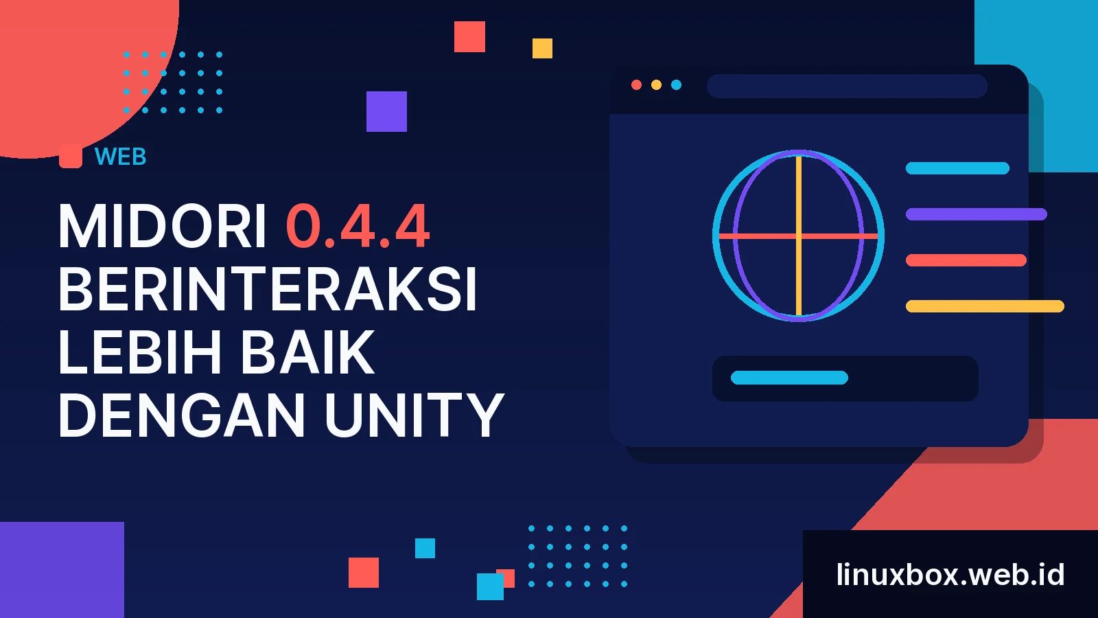 Midori 0.4.4 Berinteraksi Lebih Baik Dengan Unity
