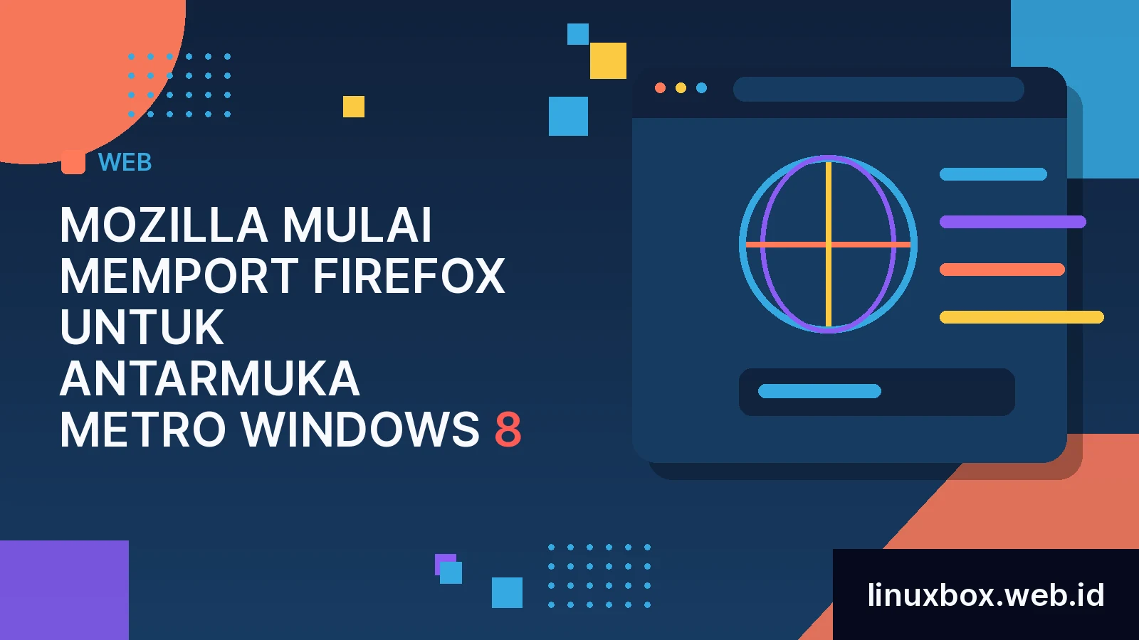Mozilla Mulai Memport Firefox Untuk Antarmuka Metro Windows 8