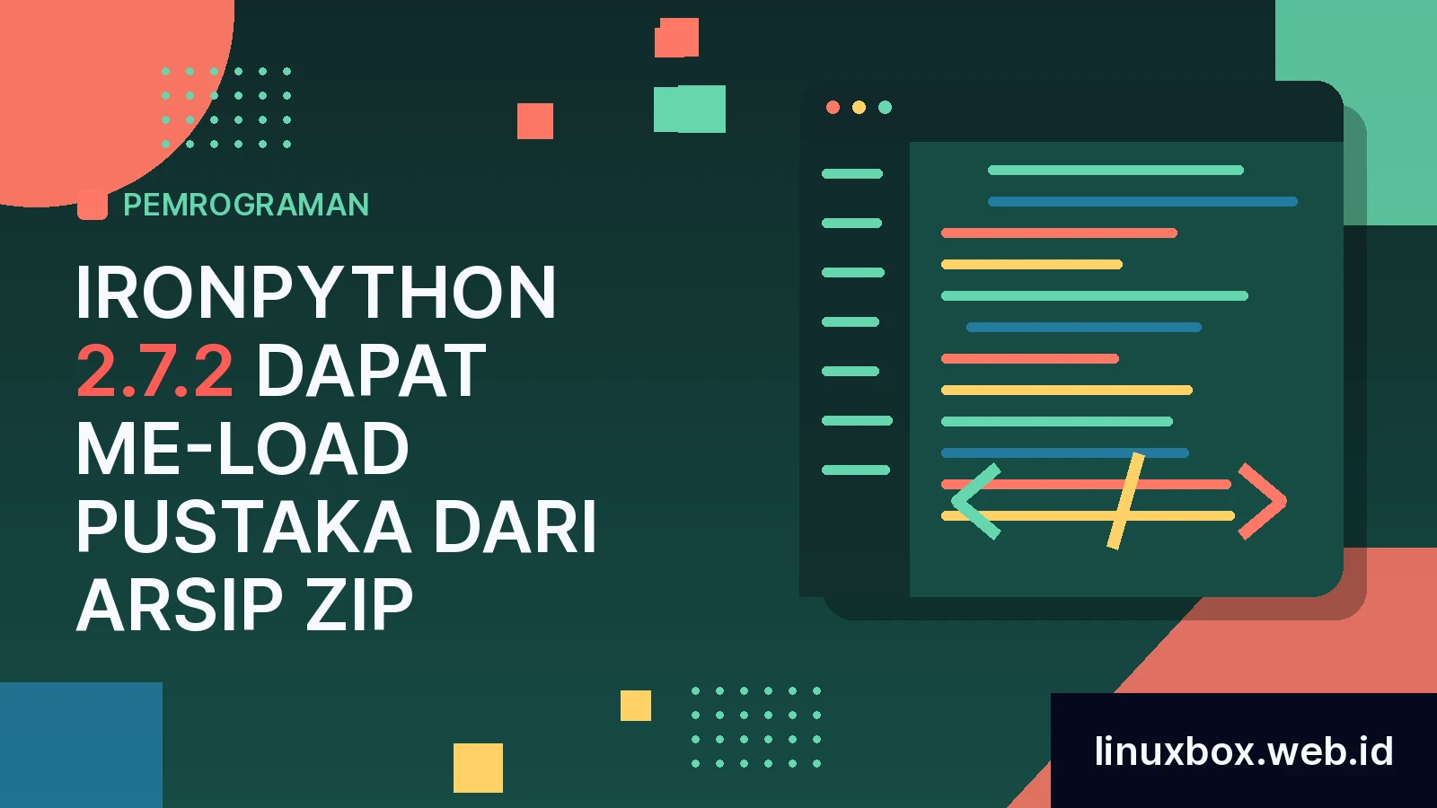 IronPython 2.7.2 Dapat Me-load Pustaka Dari Arsip zip