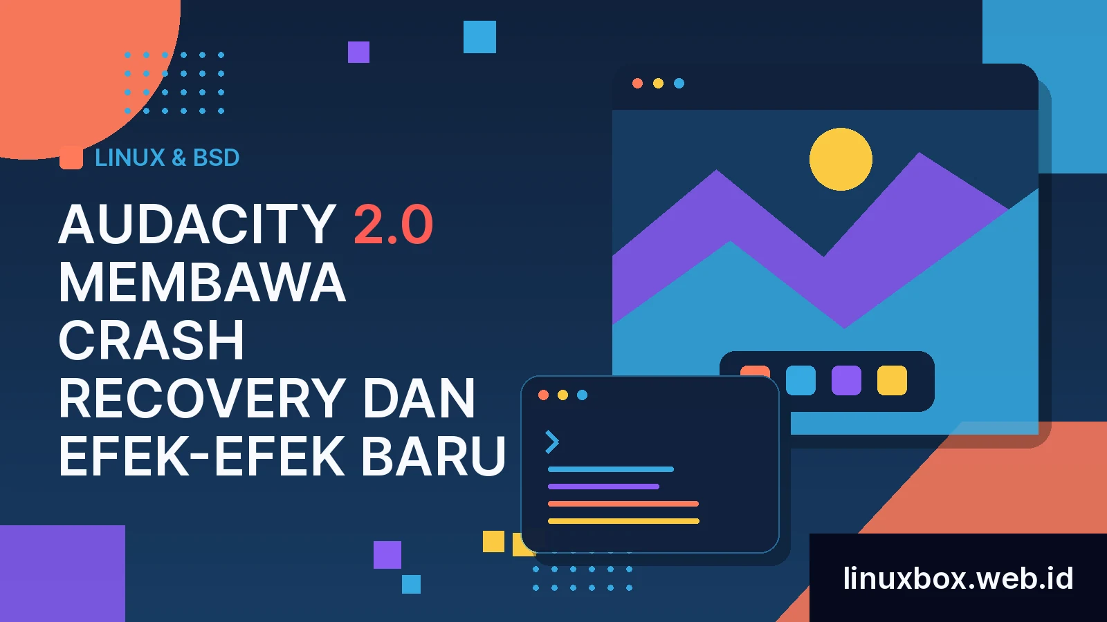 Audacity 2.0 Membawa Crash Recovery dan Efek-Efek Baru