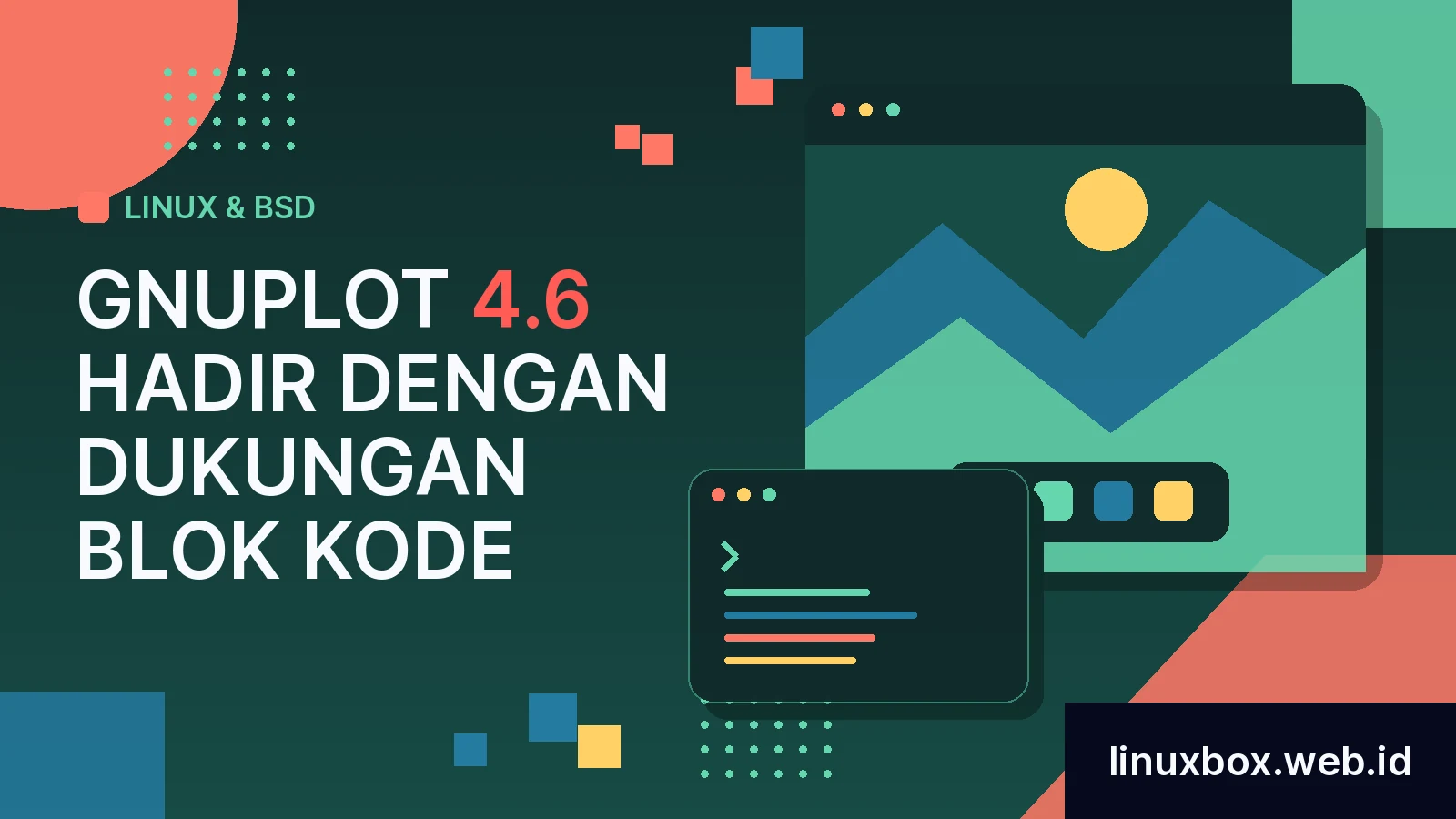 Gnuplot 4.6 Hadir Dengan Dukungan Blok Kode