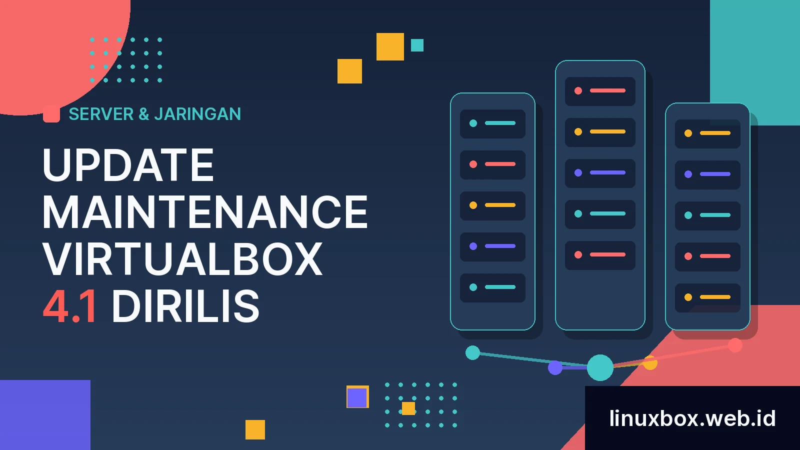 Update Maintenance VirtualBox 4.1 Dirilis
