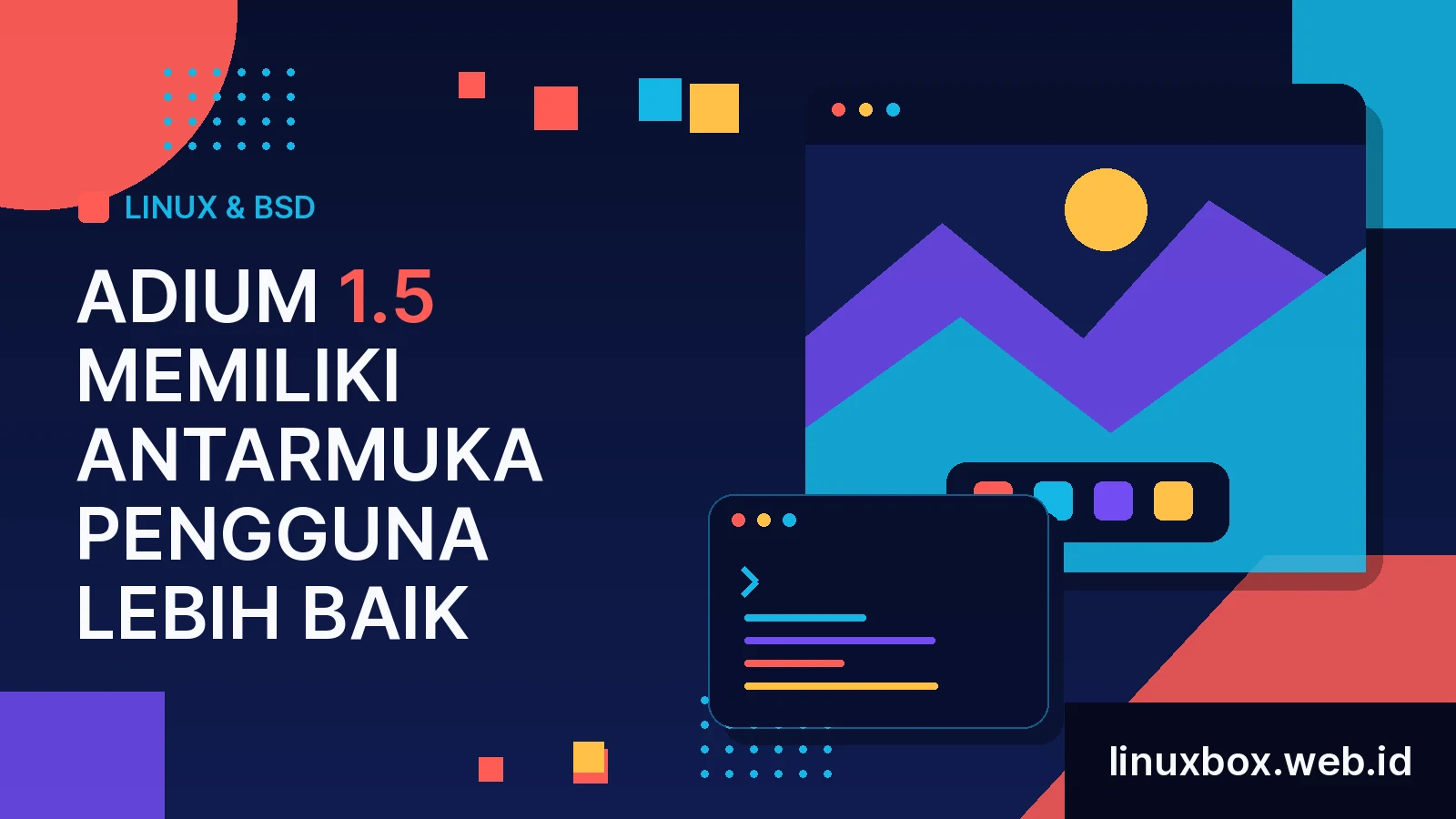 Adium 1.5 Memiliki Antarmuka Pengguna Lebih Baik