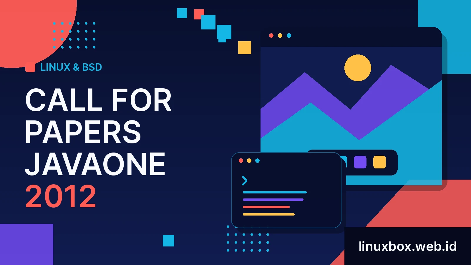 Call for Papers JavaOne 2012